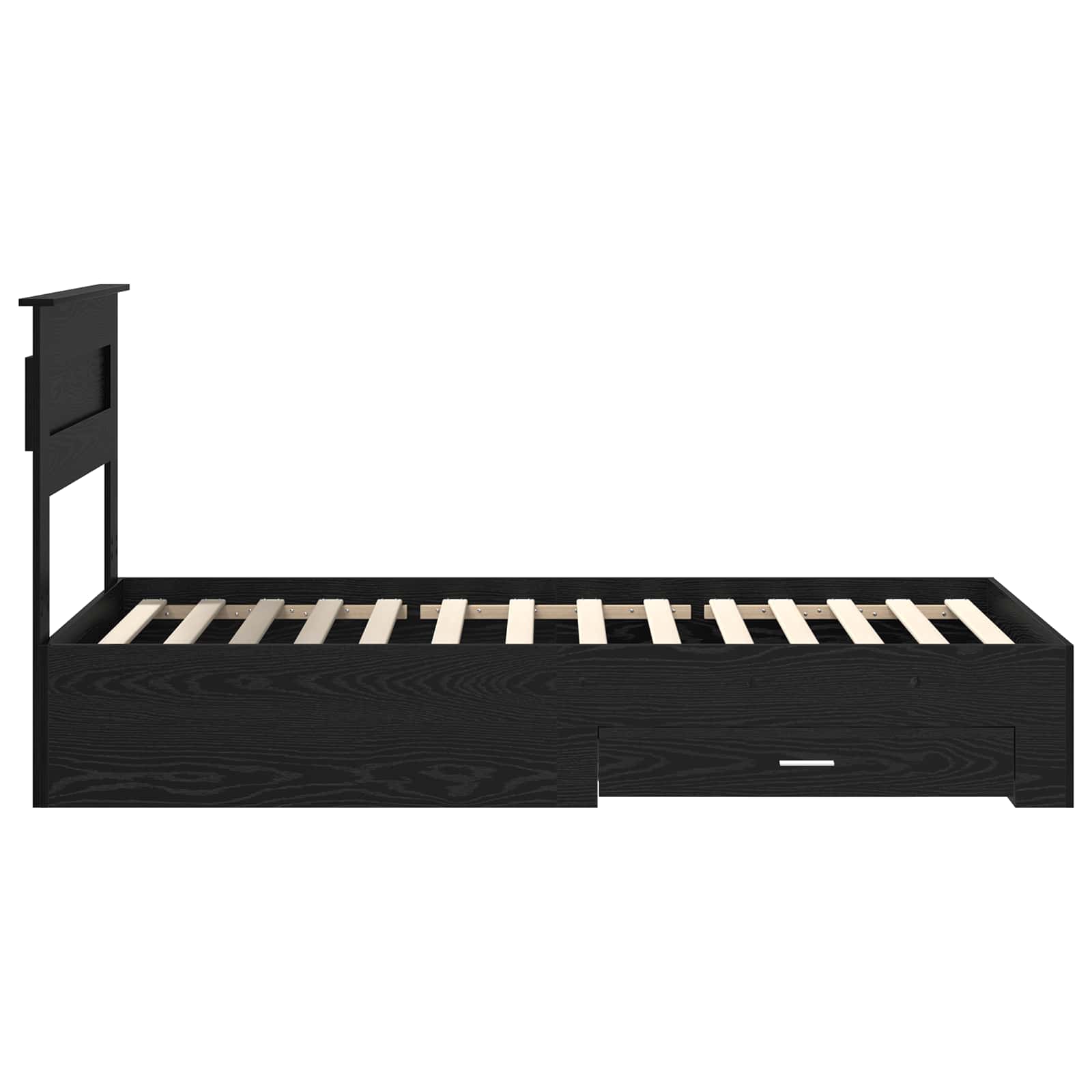 Struttura del letto con cassetto con testiera-Letto con Cassetti e Testiera Legno multistrato 411336