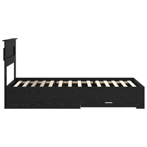 Struttura del letto con cassetto con testiera-Letto con Cassetti e Testiera Legno multistrato 411336