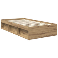 Struttura del letto Rovere Artigianale 100 x 200 cm