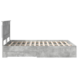 Struttura del letto con cassetto con testiera-Letto con Cassetti e Testiera Legno multistrato 924118