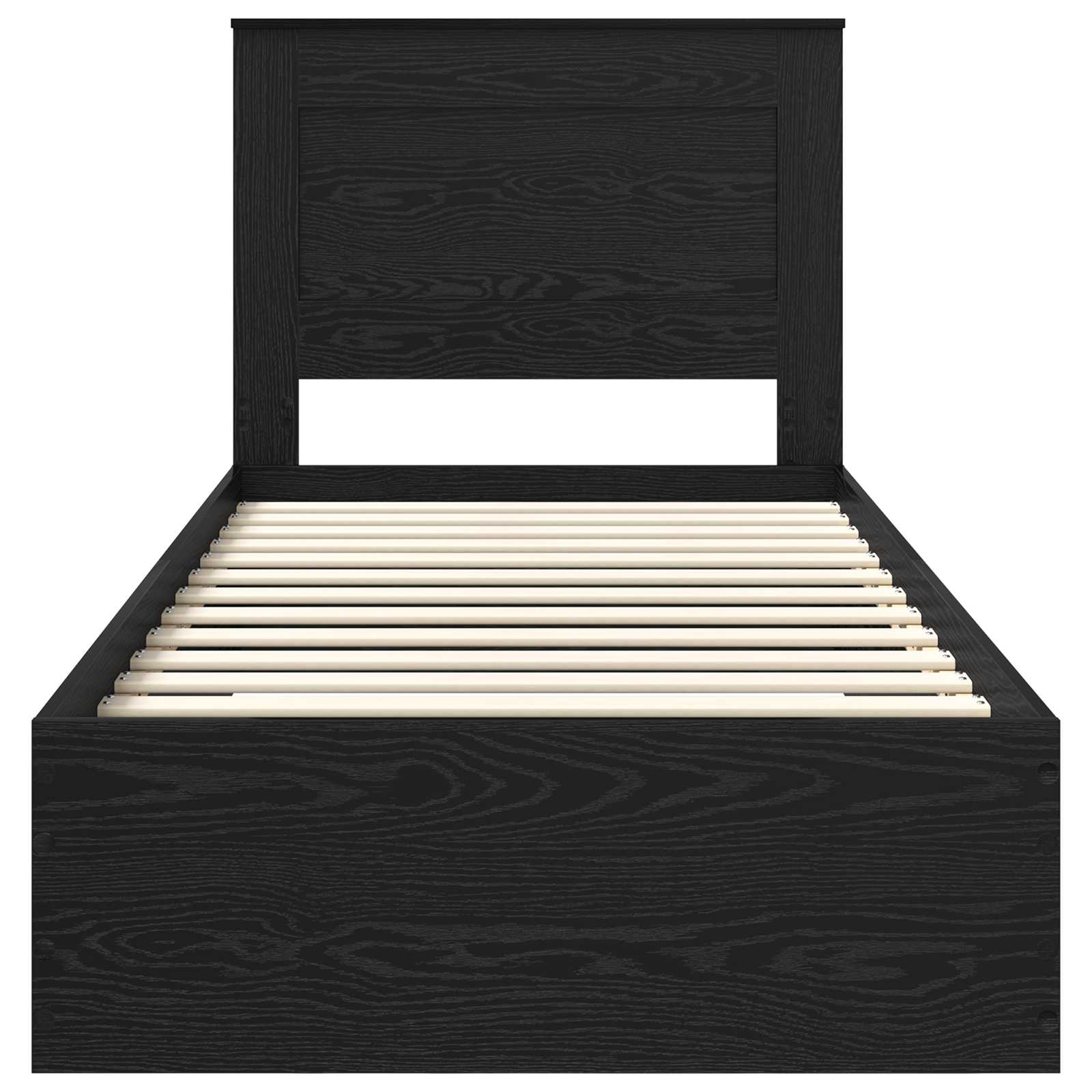 Struttura del letto con cassetto con testiera-Letto con Cassetti e Testiera Legno multistrato 253005