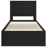 Struttura del letto con cassetto con testiera-Letto con Cassetti e Testiera Legno multistrato 253005