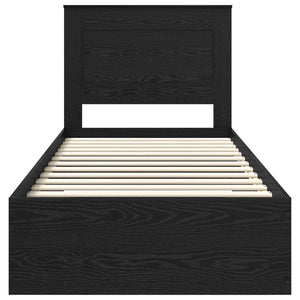 Struttura del letto con cassetto con testiera-Letto con Cassetti e Testiera Legno multistrato 253005