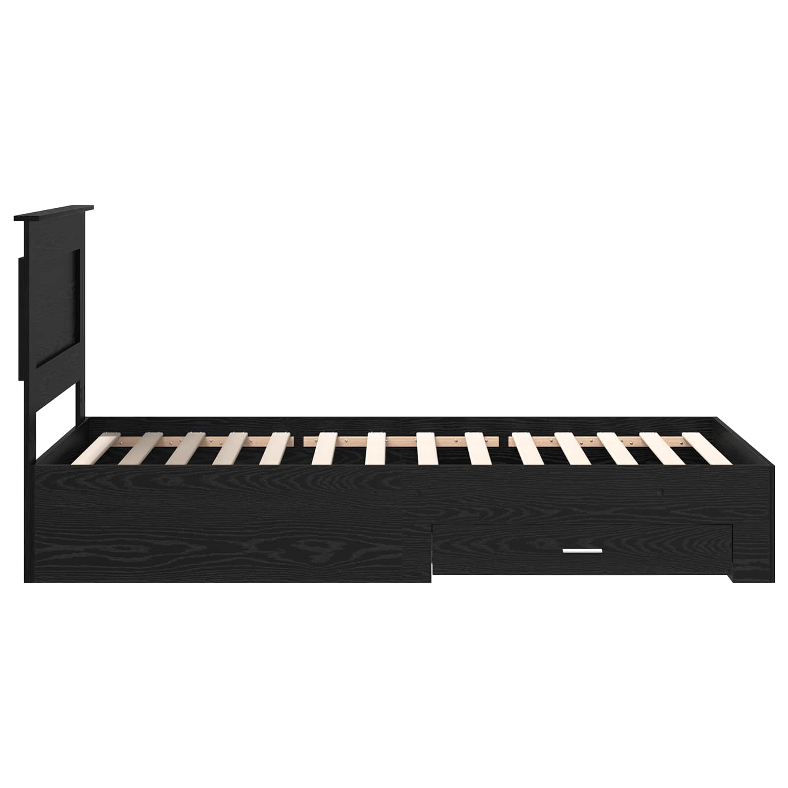 Struttura del letto con cassetto con testiera-Letto con Cassetti e Testiera Legno multistrato 253005