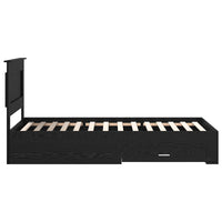 Struttura del letto con cassetto con testiera-Letto con Cassetti e Testiera Legno multistrato 253005