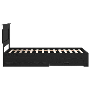 Struttura del letto con cassetto con testiera-Letto con Cassetti e Testiera Legno multistrato 253005