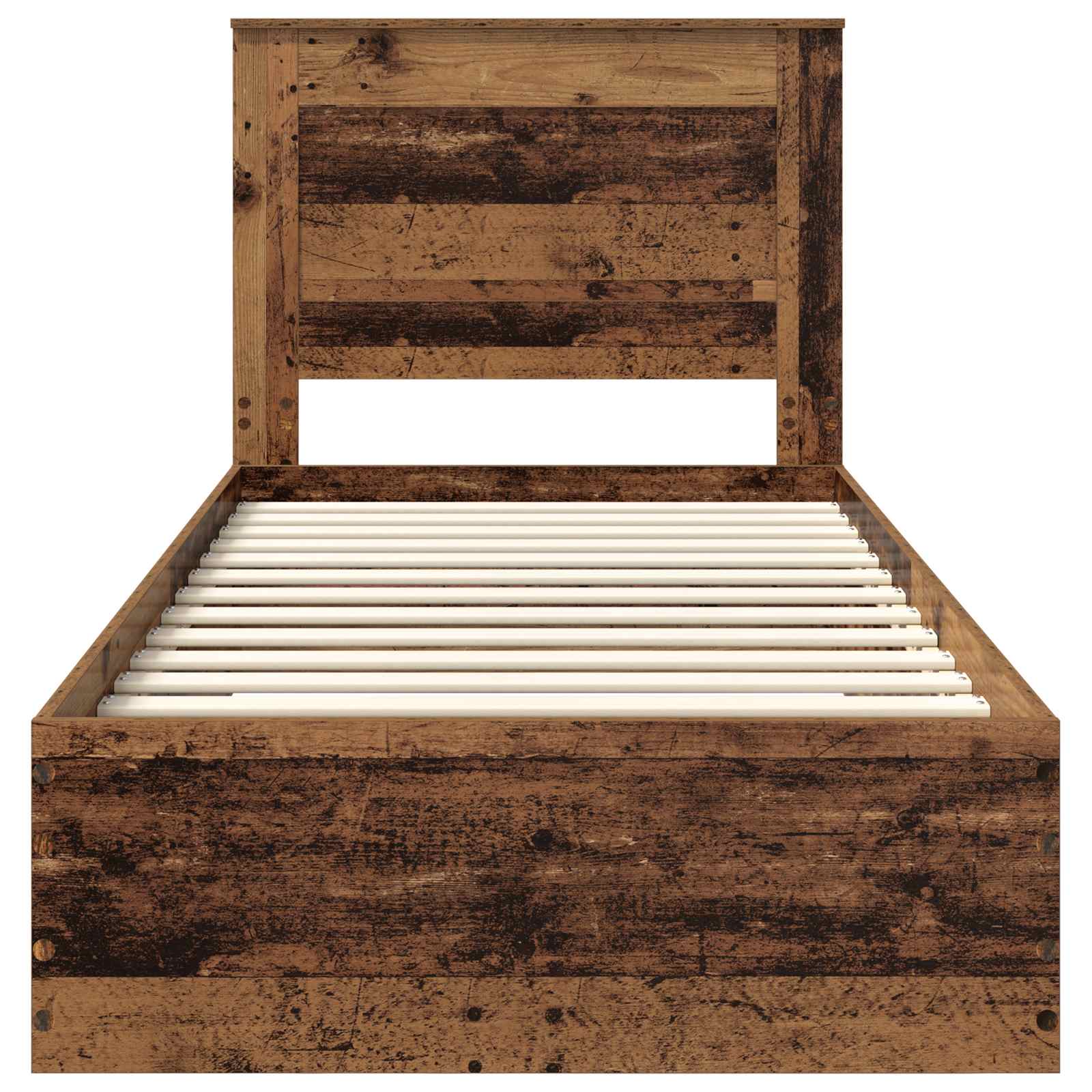 Struttura del letto con cassetto con testiera-Letto con Cassetti e Testiera Legno multistrato 328248