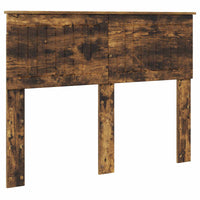 Letto con Contenitore con testiera-Struttura Letto con contenitore Rovere fum¨¦ 120 x 200 cm 211503