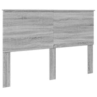 Struttura del letto con cassetto Grigio Sonoma 150 x 200 cm 3411108