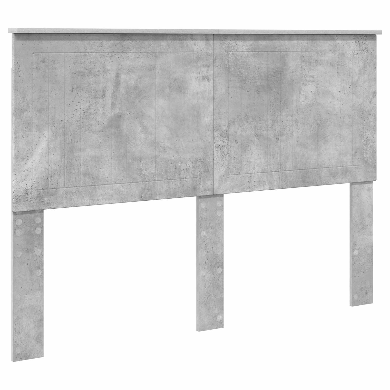 Struttura del letto con cassetto Grigio cemento 140 x 190 cm 3411113