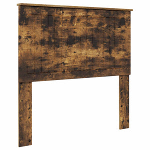 Struttura del letto con cassetto Rovere fumé 100 x 200 cm 3411149