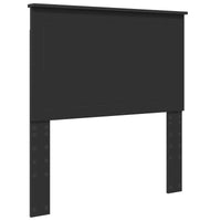 Struttura del letto Nero 90 x 200 cm Legno Ingegnerizzato 3411160