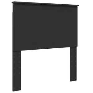 Struttura del letto Nero 90 x 200 cm Legno Ingegnerizzato 3411160