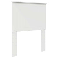 Struttura del letto Bianco 75 x 190 cm Legno Ingegnerizzato 3411166