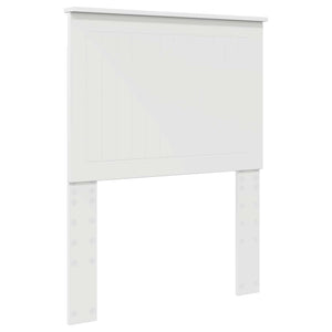 Struttura del letto Bianco 75 x 190 cm Legno Ingegnerizzato 3411166