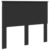 Struttura del letto Nero 120 x 190 cm Legno multistrato 3411333