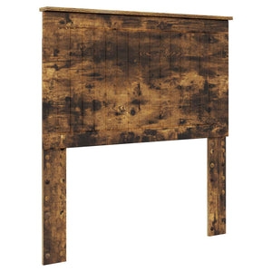 Struttura del letto Rovere fumé 90 x 200 cm Legno multistrato 3411354