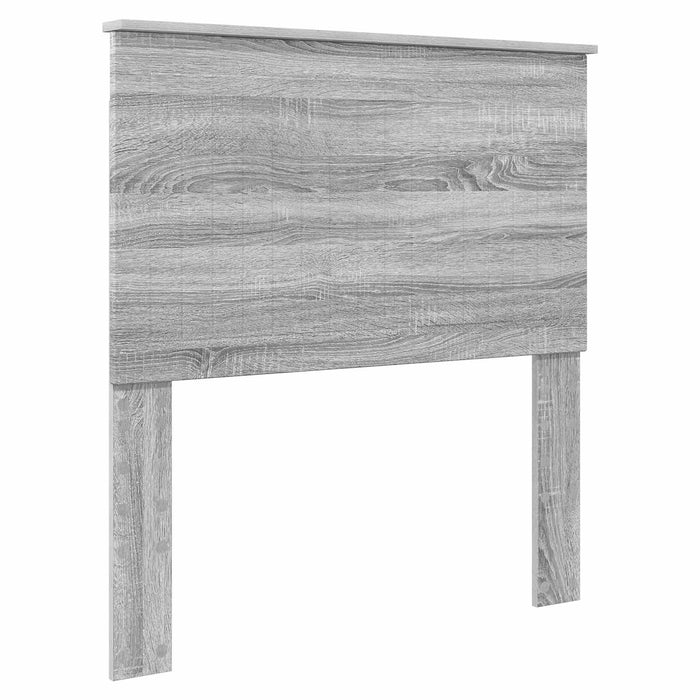 Struttura del letto Grigio Sonoma 90 x 200 cm Legno multistrato 3411355