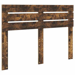 Struttura del letto con cassetto Rovere fumé 140 x 190 cm 3411502