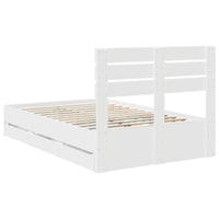 Struttura del letto Bianco 120 x 200 cm Legno Ingegnerizzato 3411514