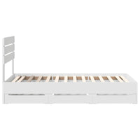 Struttura del letto Bianco 90 x 200 cm Legno Ingegnerizzato 3411534