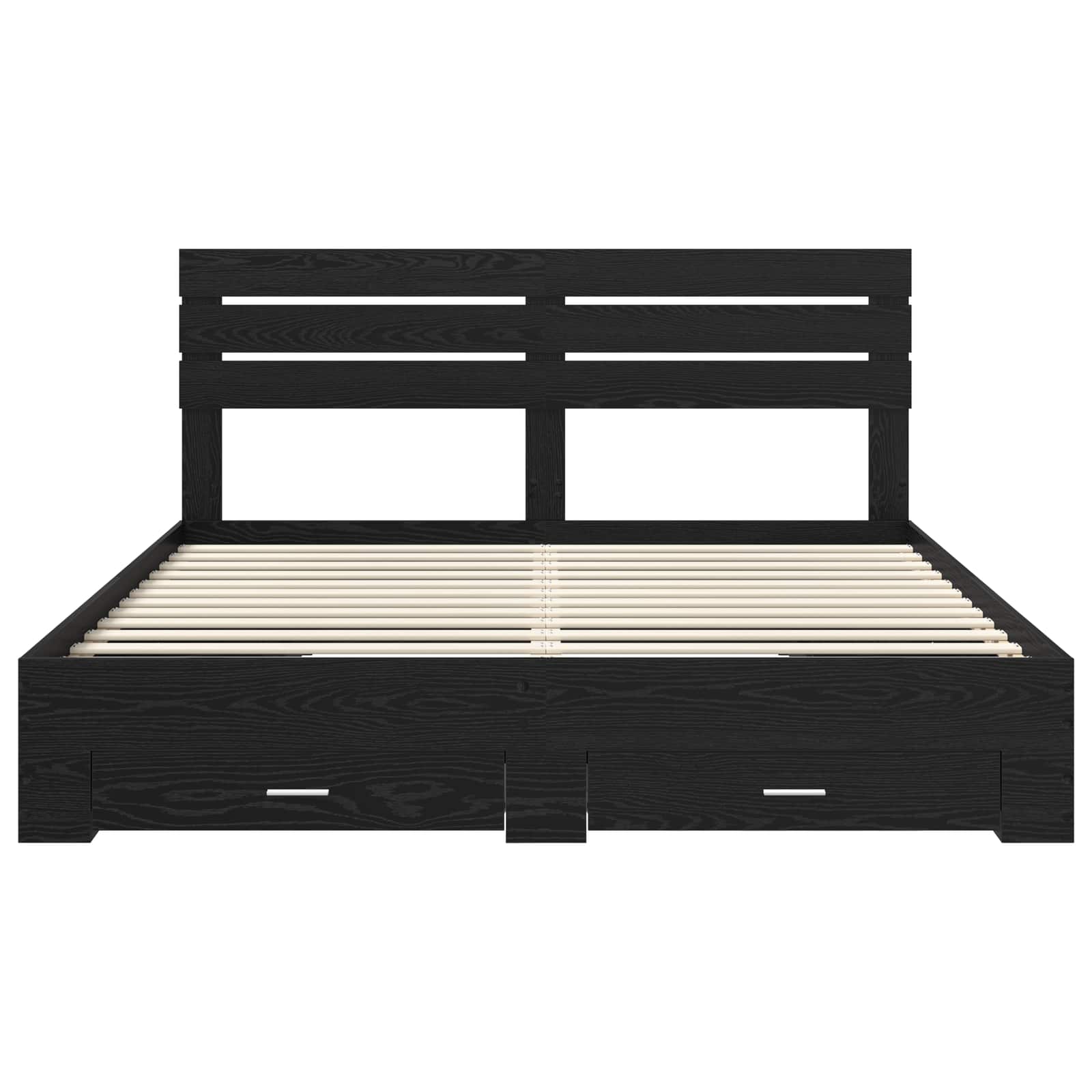 Struttura del letto con cassetto con testiera-Letto con Cassetti e Testiera Legno multistrato 529022