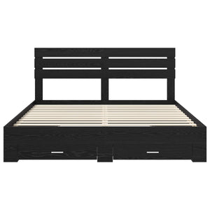 Struttura del letto con cassetto con testiera-Letto con Cassetti e Testiera Legno multistrato 529022