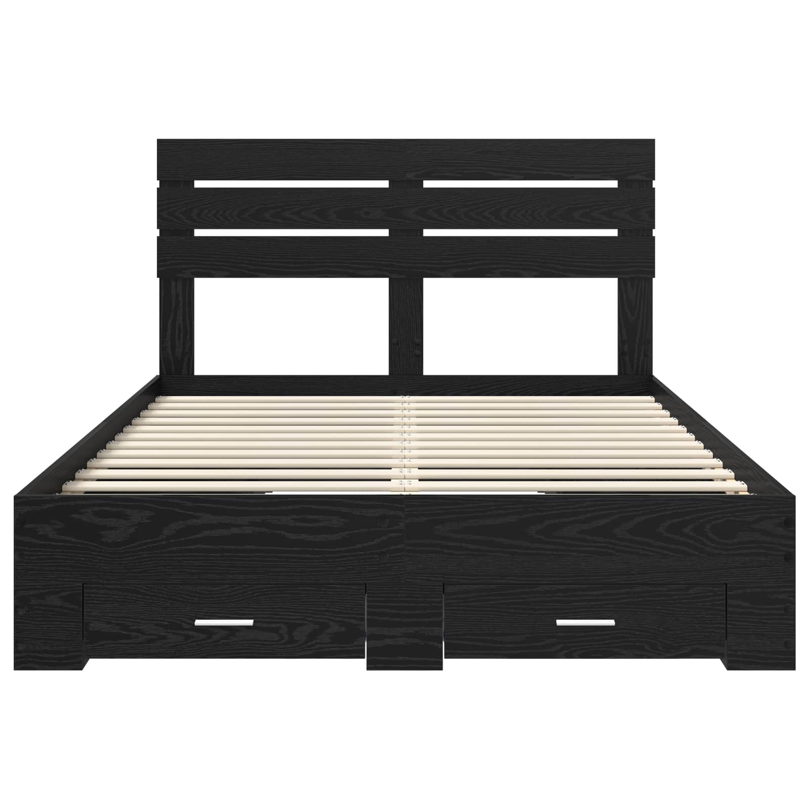 Struttura del letto con cassetto con testiera-Letto con Cassetti e Testiera Legno multistrato 648076