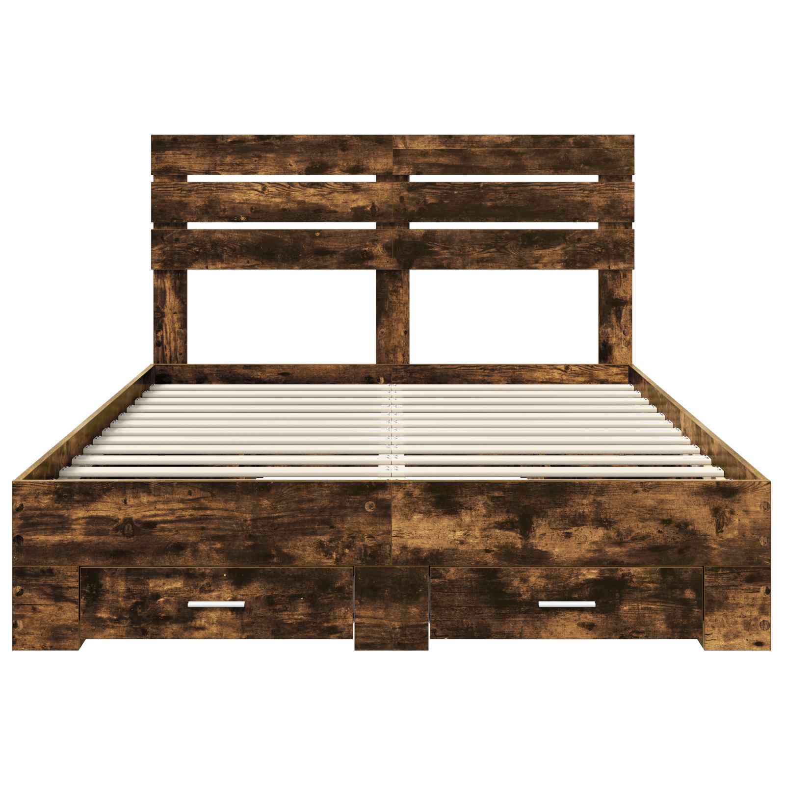 Struttura del letto con cassetto con testiera-Letto con Cassetti e Testiera Legno multistrato 752852