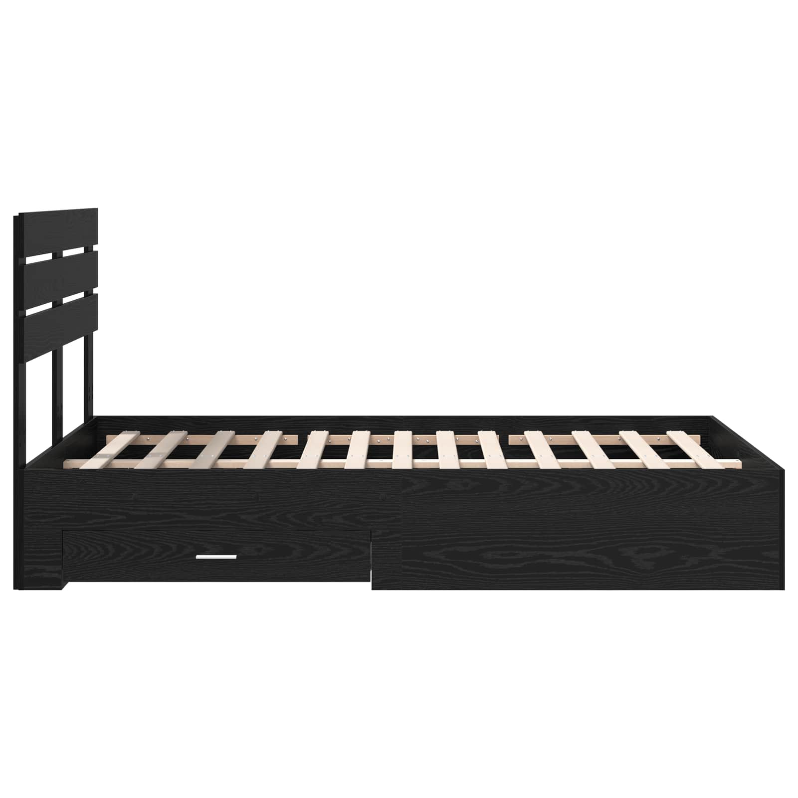 Struttura del letto con cassetto con testiera-Letto con Cassetti e Testiera Legno multistrato 259115