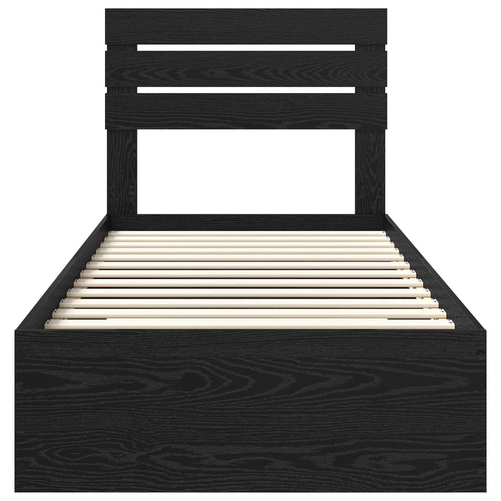 Struttura del letto con cassetto con testiera-Letto con Cassetti e Testiera Legno multistrato 454963