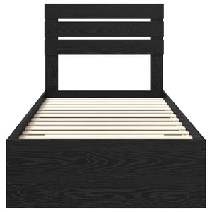 Struttura del letto con cassetto con testiera-Letto con Cassetti e Testiera Legno multistrato 454963