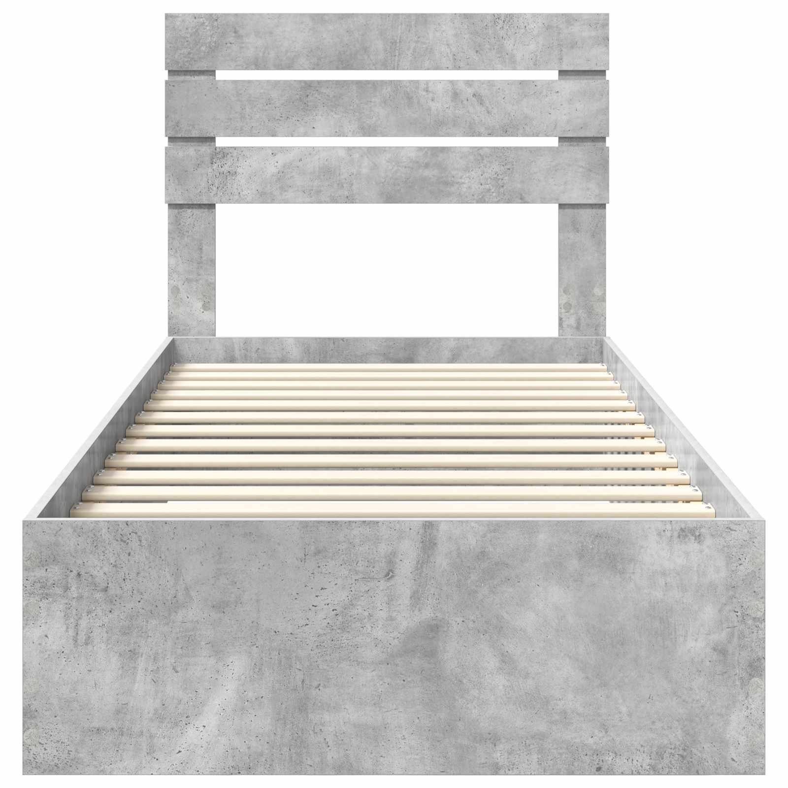 Struttura del letto con cassetto con testiera-Letto con Cassetti e Testiera Legno multistrato 921552