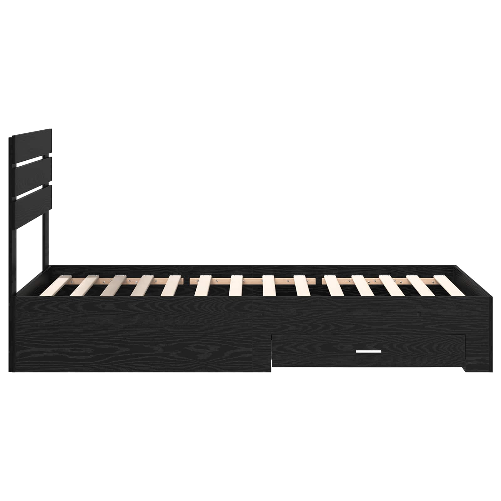 Struttura del letto con cassetto con testiera-Letto con Cassetti e Testiera Legno multistrato 831832