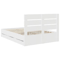 Struttura del letto Bianco 140 x 200 cm Legno Ingegnerizzato 3411833