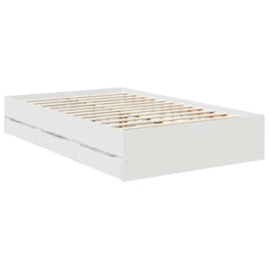 Struttura del letto Bianco 120 x 200 cm Legno Ingegnerizzato 3411843