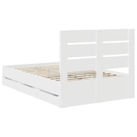 Struttura del letto Bianco 120 x 200 cm Legno Ingegnerizzato 3411843