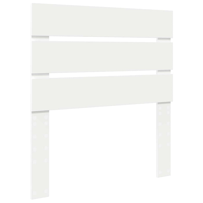 Struttura del letto Bianco 90 x 190 cm Legno multistrato 3412020
