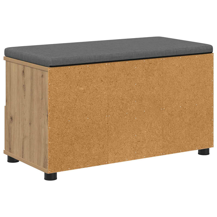 Panca per ingresso Rovere artigianale 80 x 38 x 46 cm 891463