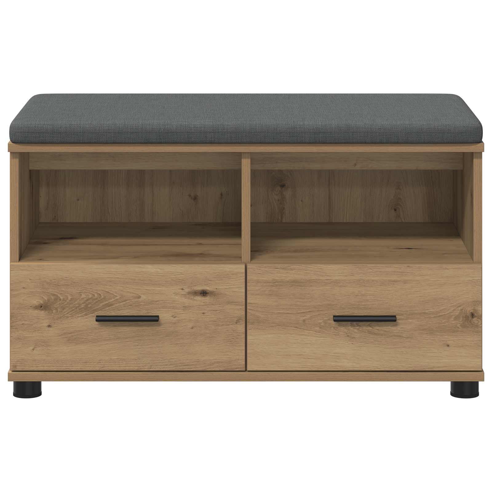 Panca per ingresso Rovere artigianale 80 x 38 x 46 cm 891463