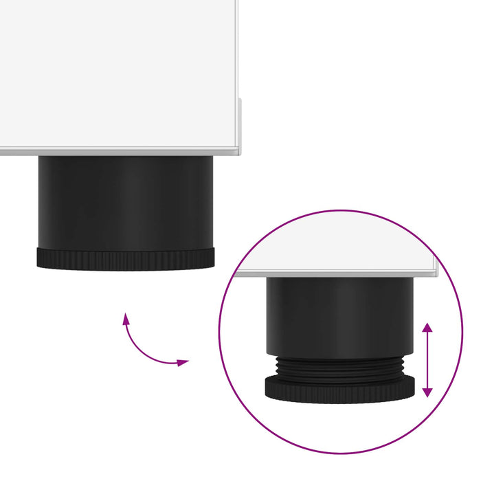 Panca per ingresso con cuscino Bianco 100 x 38 x 46 cm 891488