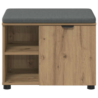 Panca per ingresso Rovere artigianale 60 x 38 x 46 cm 891503