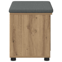 Panca per ingresso Rovere artigianale 60 x 38 x 46 cm 891503