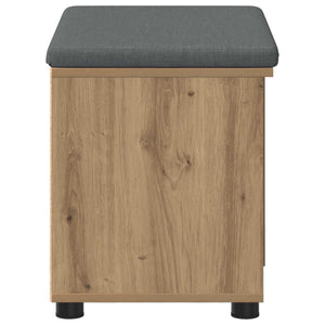 Panca per ingresso Rovere artigianale 60 x 38 x 46 cm 891503