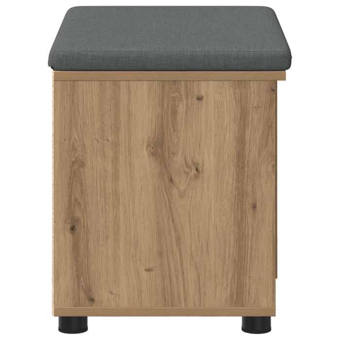 Panca per ingresso Rovere artigianale 60 x 38 x 46 cm 891503