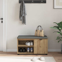 Panca per ingresso Rovere artigianale 80 x 38 x 46 cm 891511