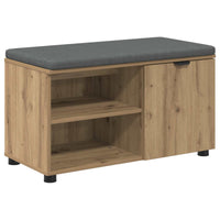 Panca per ingresso Rovere artigianale 80 x 38 x 46 cm 891511