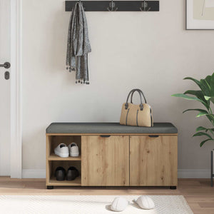 Panca per ingresso Rovere artigianale 100 x 38 x 46 cm 891519