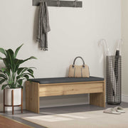 Panca per ingresso Rovere artigianale 100 x 38 x 46 cm 891567