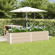 Fioriera Avorio 480 x 50 x 45 cm Acciaio zincato 42018100